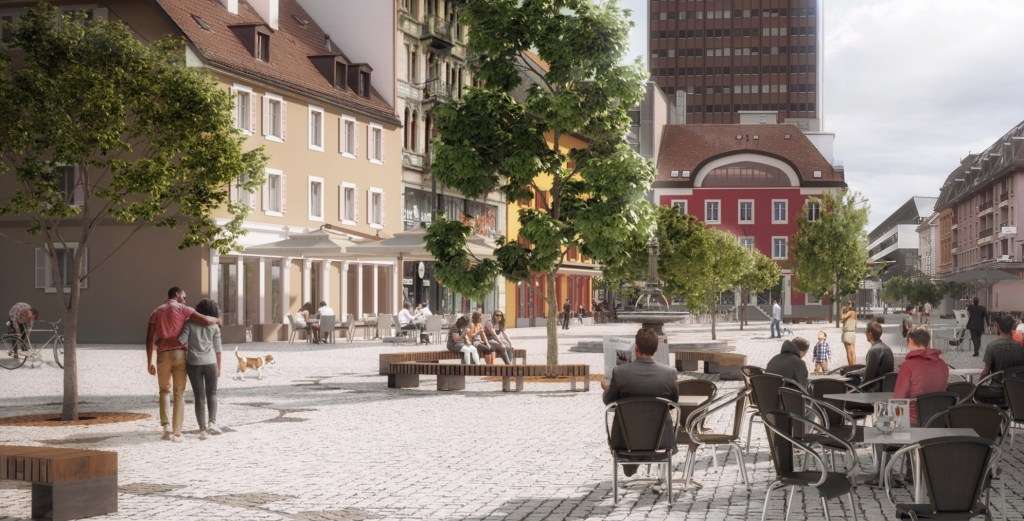 Compte-rendu détaillé du débat sur la piétonnisation de la place du&nbsp;Marché