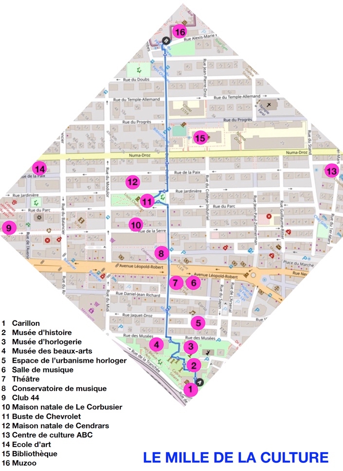 Le MILLE DE LA&nbsp;CULTURE