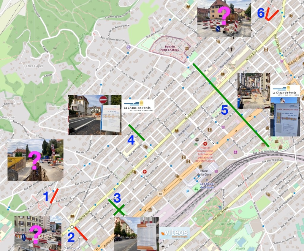Les informations sur les chantiers doivent s&rsquo;améliorer